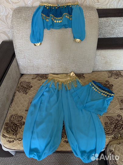 Восточный костюм на девочку