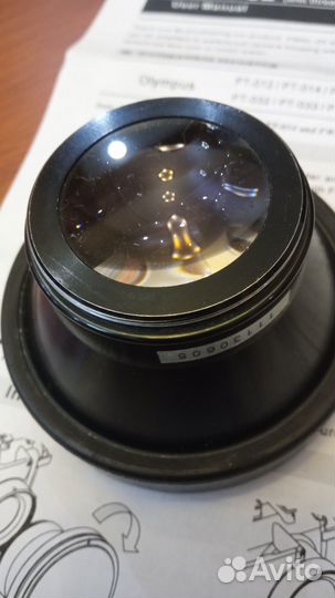 Широкоугольная насадка на подводный бокс