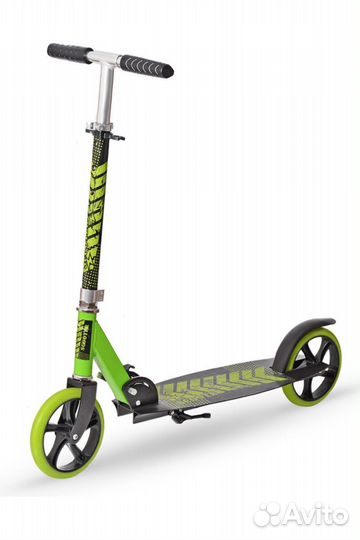 Самокат взрослый Rush Action