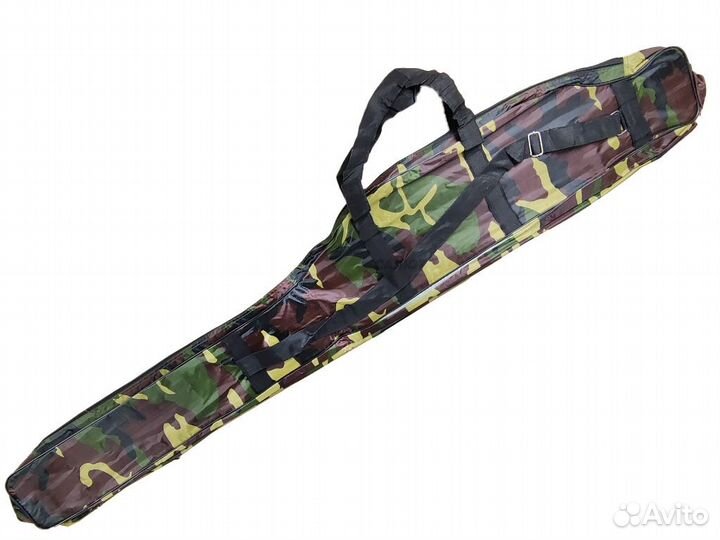 Чехол для удочек East Shark 1,50m 2-секции (кмф) 6