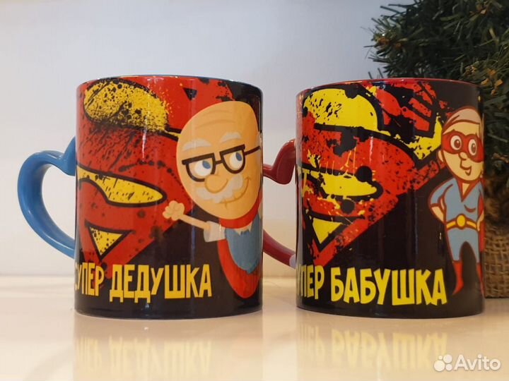 Печать на кружках, футболках и прочее