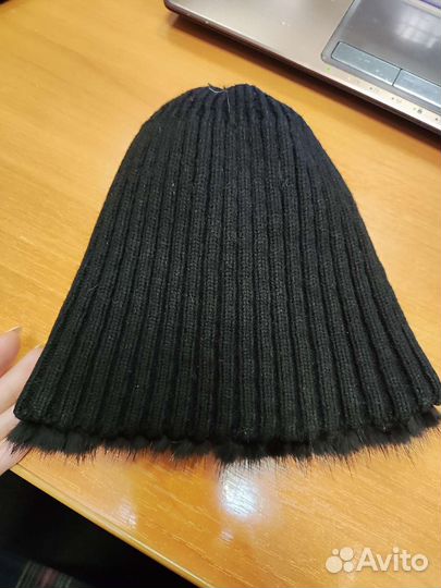 Шапка норковая женская