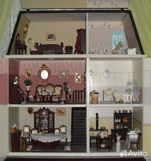 Кукольный дом мечты deagostini + весь интерьер