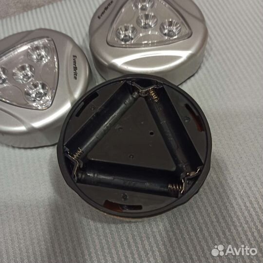 Набор светильников,новые, 4шт