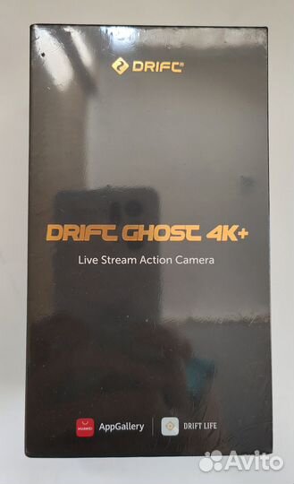 Экшен камера Drift ghost 4K+