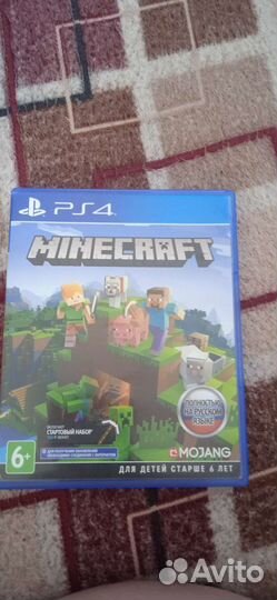 Игра майнкрафт на ps4