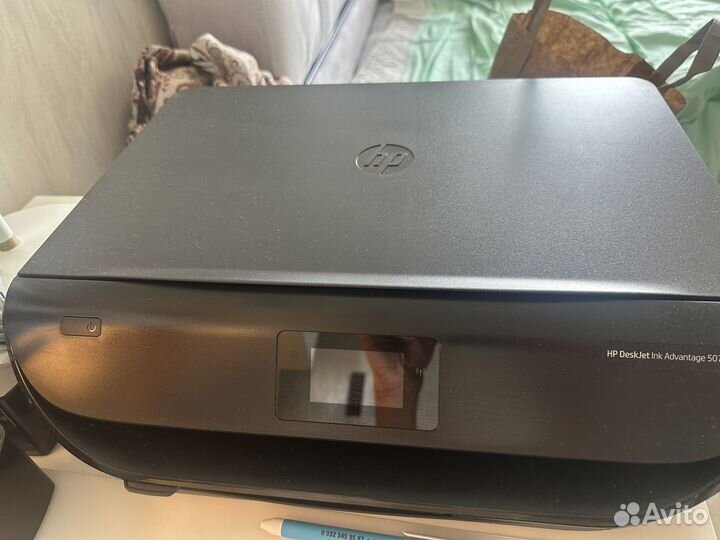 Принтер HP DeskJet Ink Advantage 5075 + чернила