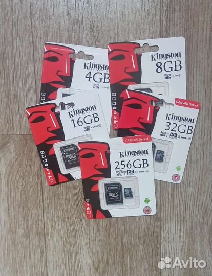 Карта памяти mikro SD 256 гб,512 Гб,128гб
