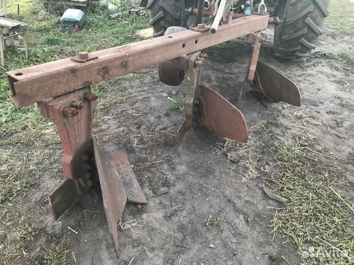 Плуг 86 Механический завод ПСК-5, 2002