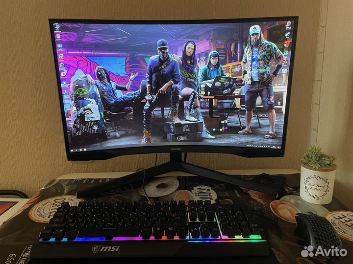 Монитор 144гц 27 дюйма