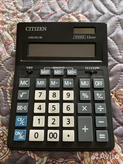 Калькулятор casio