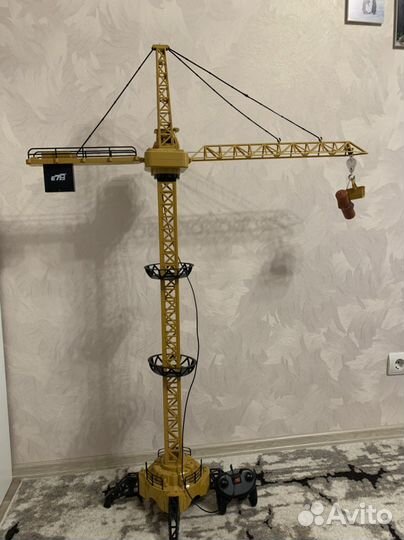 Подъемный, башенный кран, игрушка