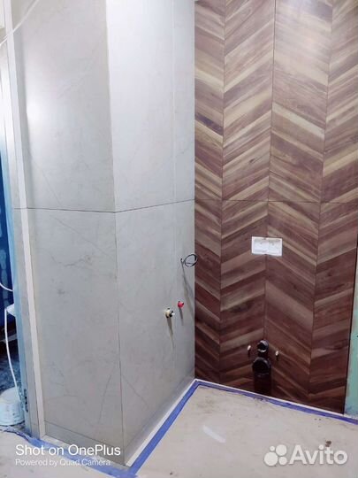 Ремонт квартир в Севастополе. Плитка - сантехника