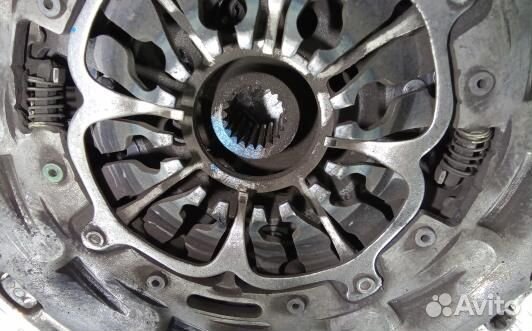 Маховик демпферный дизельный renault espace 4 (DBR