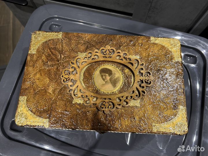 Шкатулка для украшений винтаж