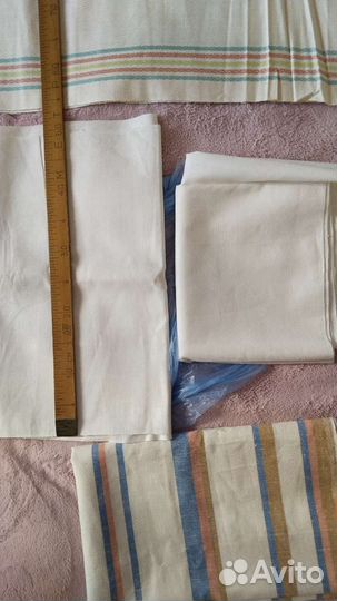 Лен советский ткань