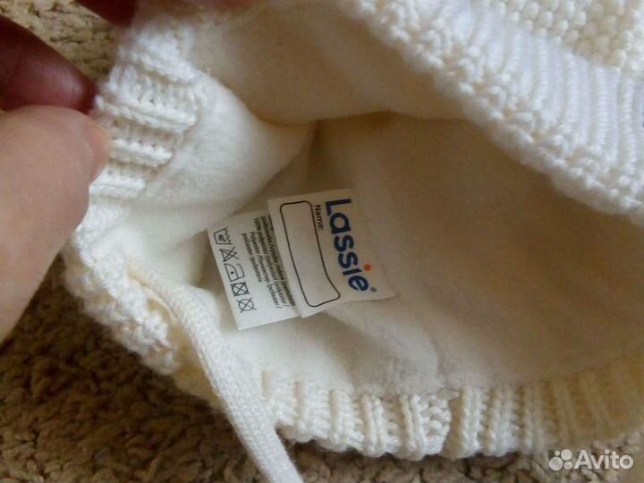 Шапка зимняя для девочки