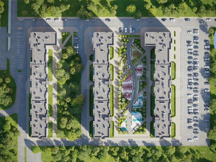 2-к. квартира, 56,7 м², 3/9 эт.