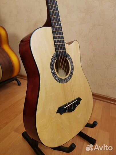 Гитара акустическая новая