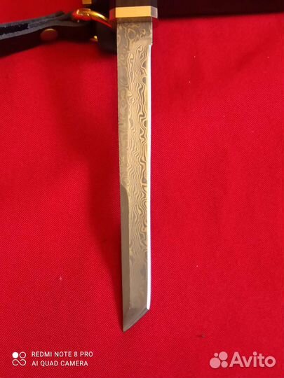Нож-2 из Дамасской стали Коллекционный, подарочн