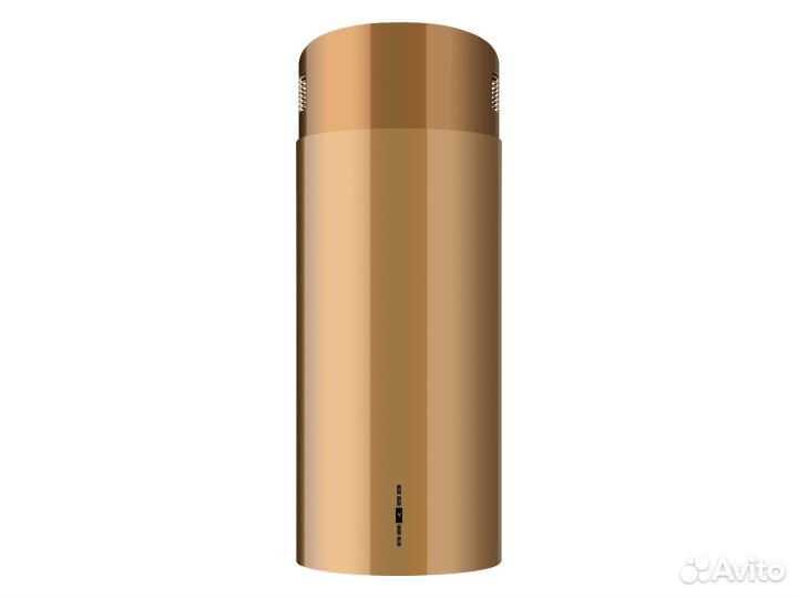 Кухонная цилиндрическая островная вытяжка Weissgau