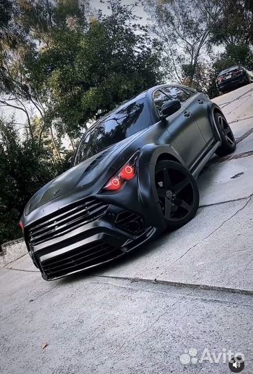 Бампер Infiniti fx/qx70 от обвеса Renegade v2