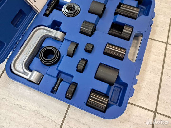 Сьемник шаровых опор и сайлентблоков 21пр