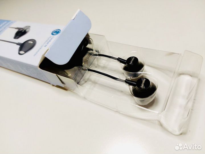 Наушники проводные philips