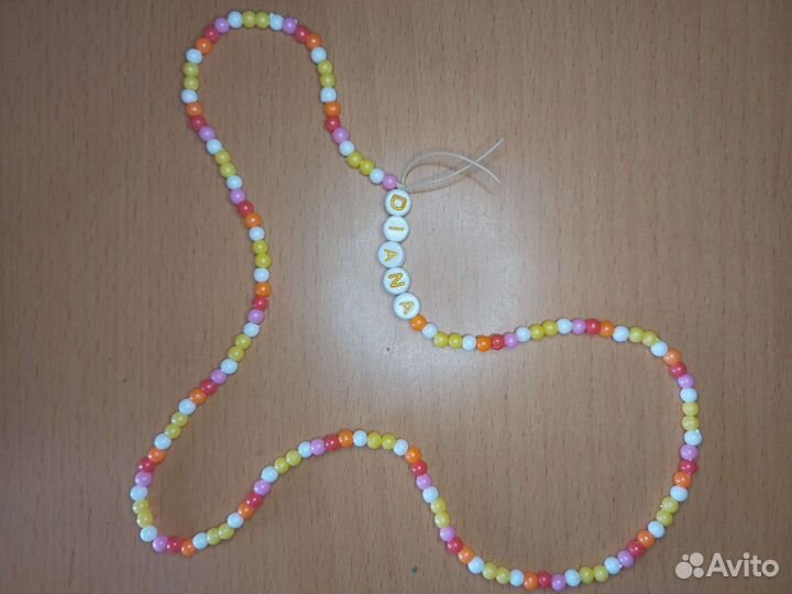 Бусы, чокер и браслеты