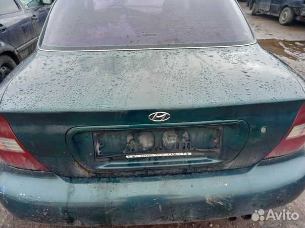 Крышка Багажника Hyundai Sonata 3