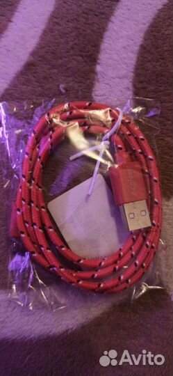 Кабель зарядки Micro USB 1 метр