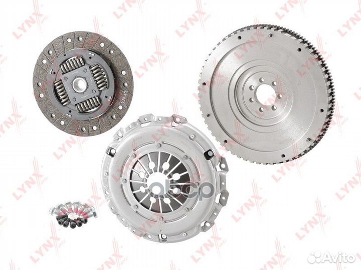 Сцепление комплект С одномассовым маховиком, бе