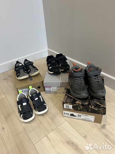 Обувь кроссовки ботинки для мальчика 27 28 размер