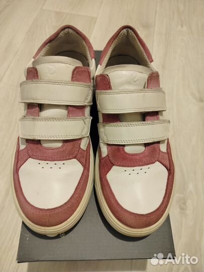 Обувь ecco для девочек кеды 35