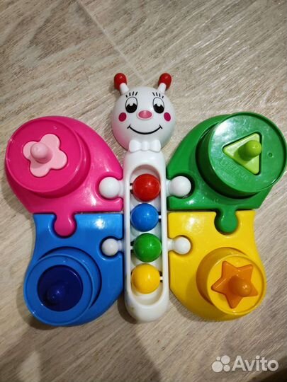 Развивающие игрушки