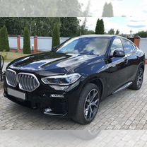 BMW X6 3.0 AT, 2021, 52 765 км