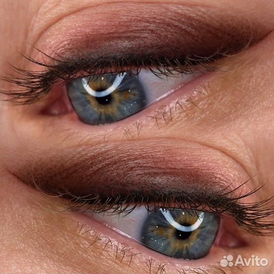 Перманентный макияж татуаж