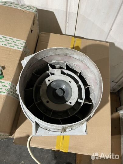 Вентилятор канальный
