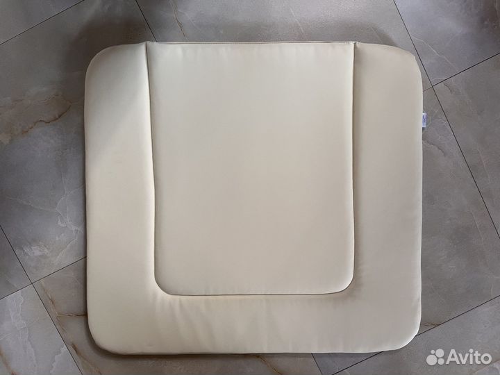 Пеленальный матрас Lollycottons экокожа 75х68 крем