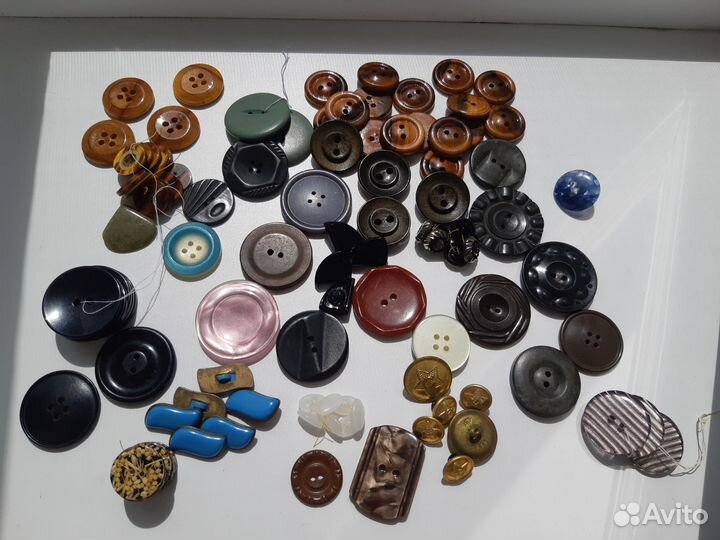 Пуговицы СССР с 40-90г.г