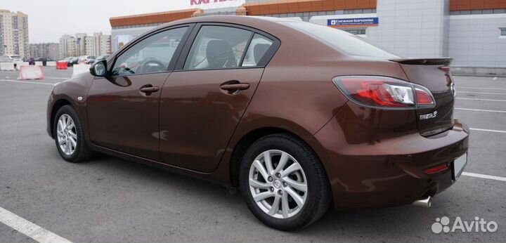 Спойлер Mazda 3 BL (09-13) AR
