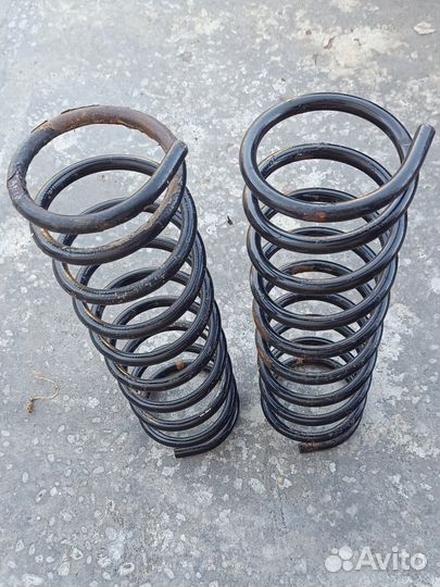 Пружины на ваз 2107