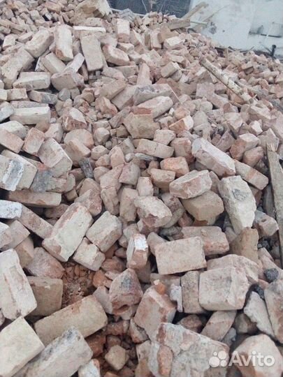 Купить бой кирпича с доставкой