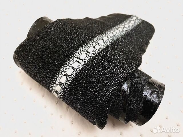 Натуральная кожа морского ската, длинная форма