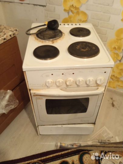 Плита электрическая бу с духовкой