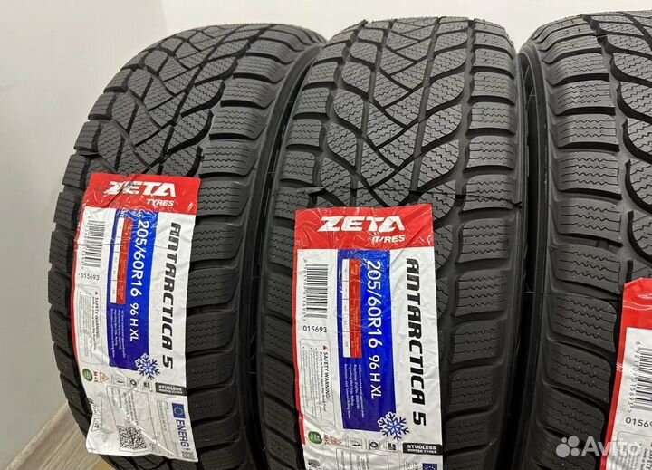 Zeta Antarctica 5 205/60 R16 40H