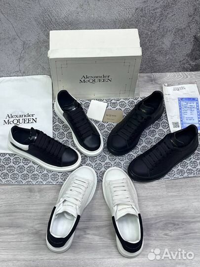 Кеды / Кроссовки Alexander McQueen Размеры 36-41