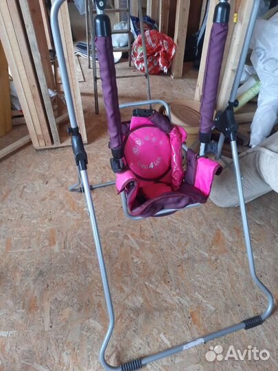 Качели детские подвесные