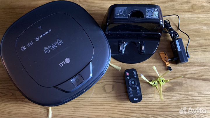 Робот пылесос LG vr6640lvm