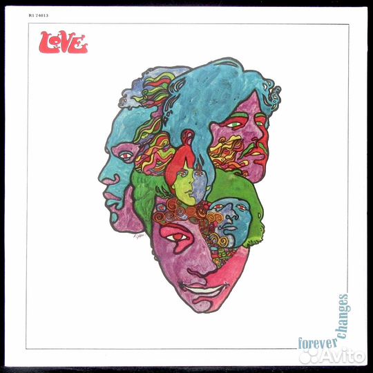 Love – Forever Changes (LP, 2012, Elektra)